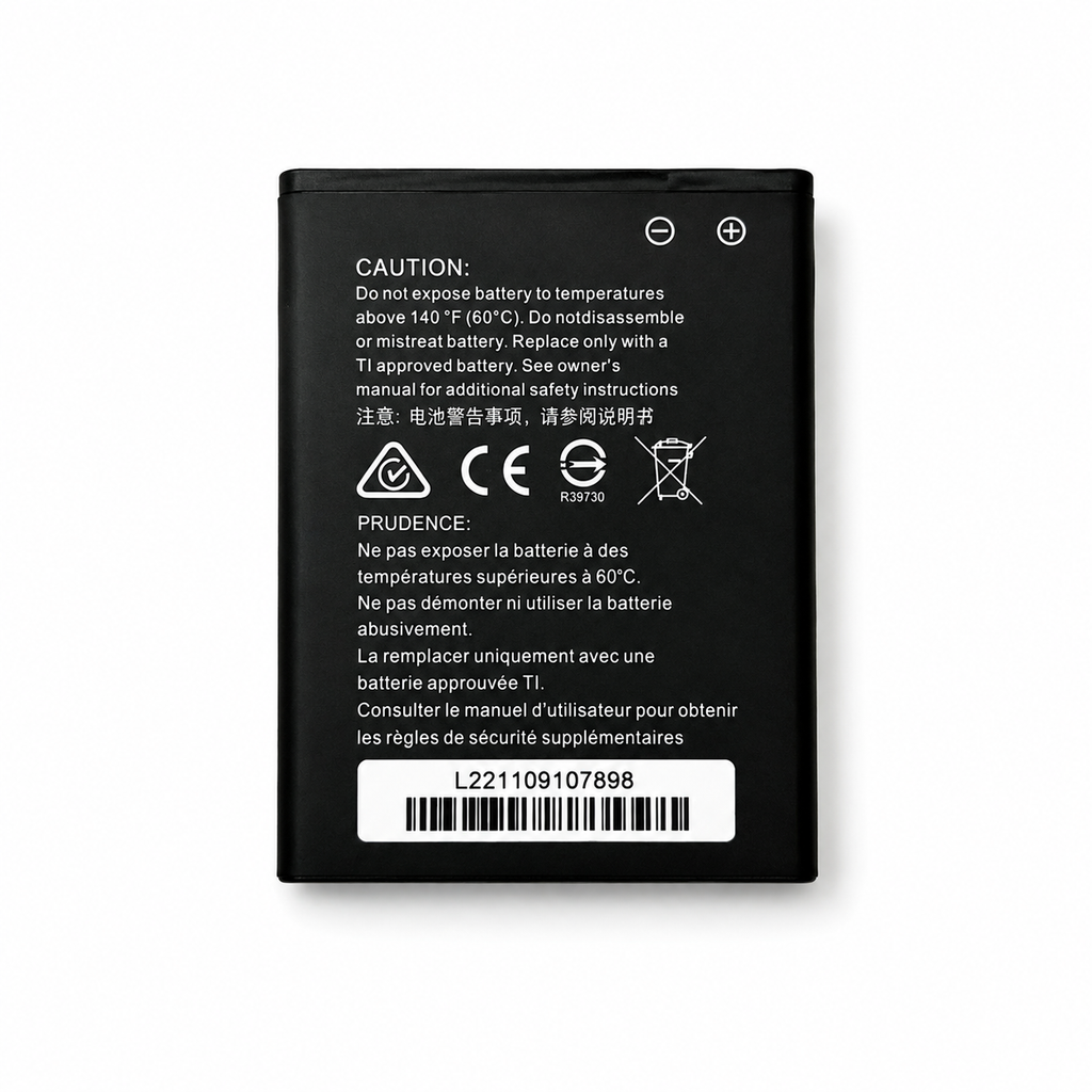 TI-Nspire CX II-T gebraucht – geprüft - professionell gereinigt | 1 Jahr Gewährleistung mit Ersatzakku