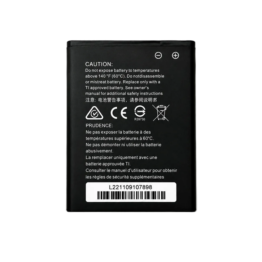 Ersatzakku TI-nspire CX II -T CAS