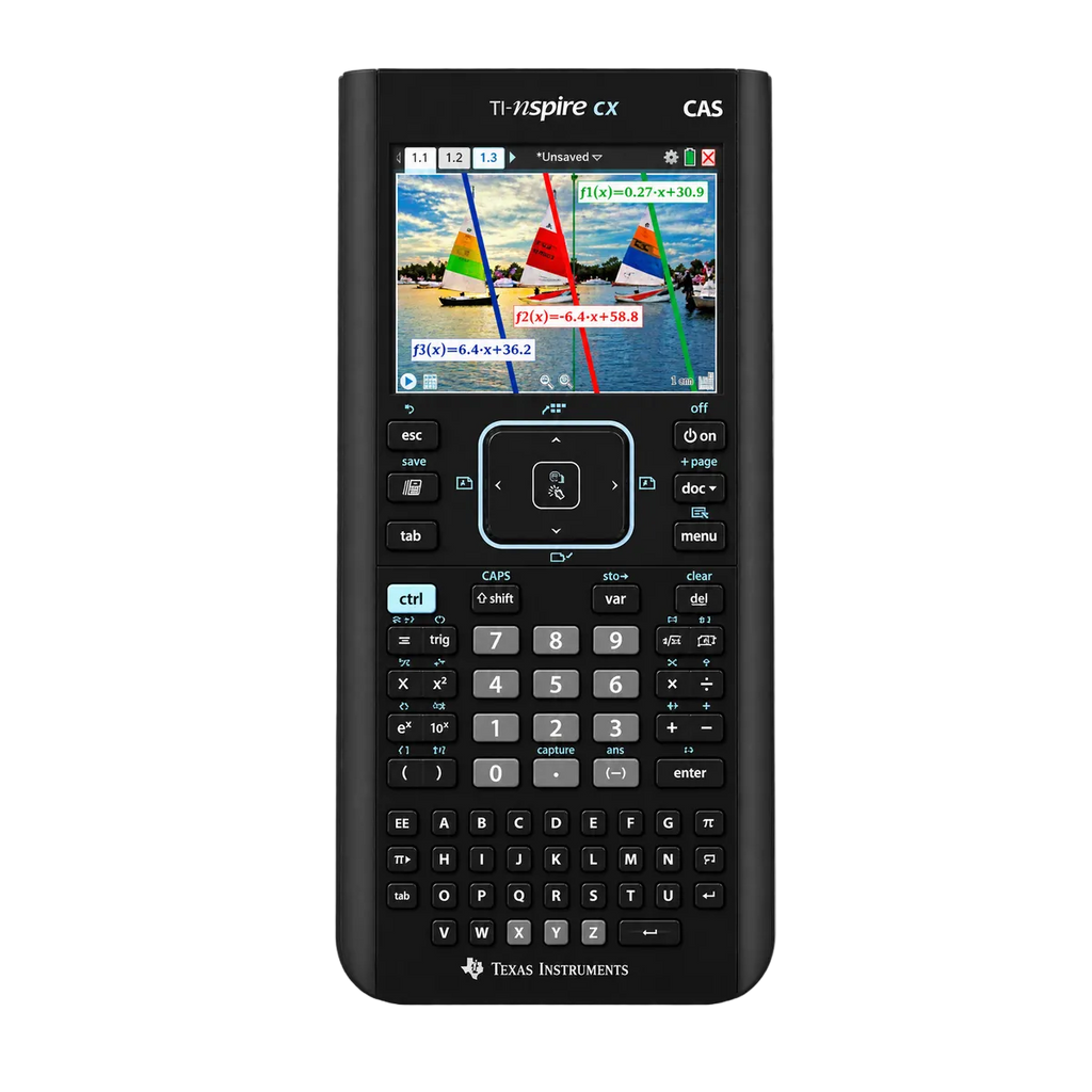 TI-nspire CX CAS