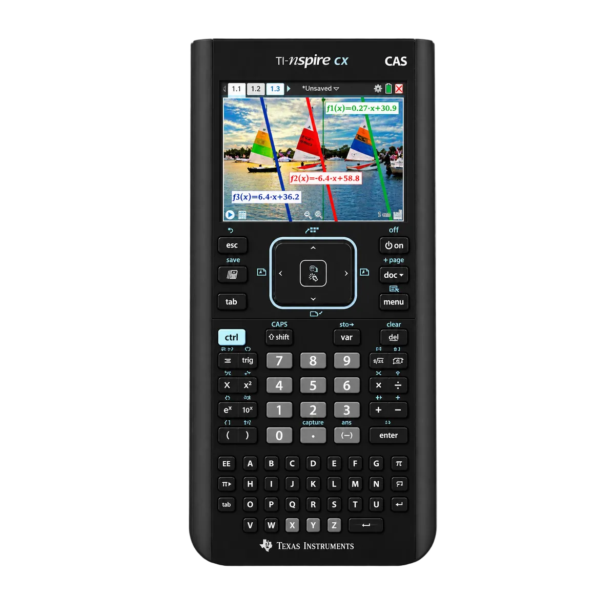 TI-nspire CX CAS