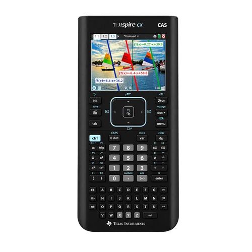 TI-nspire CX CAS