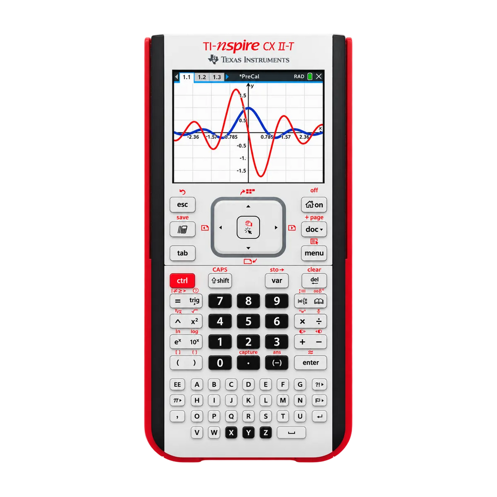 TI-Nspire_CX_II -T (ohne CAS)