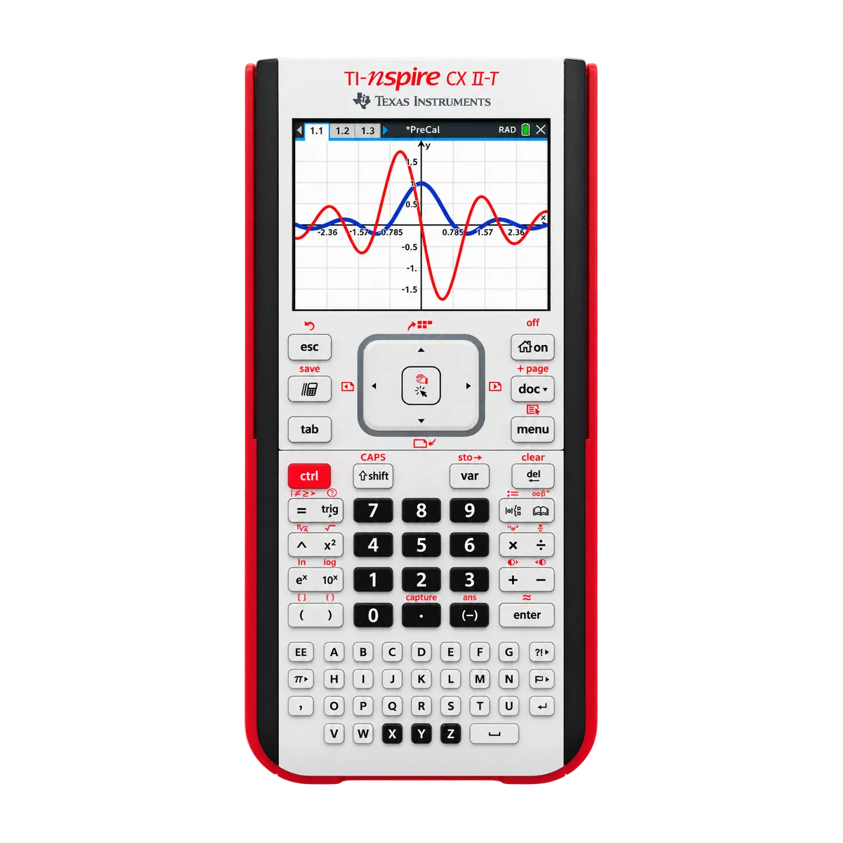 TI-Nspire_CX_II -T (ohne CAS)