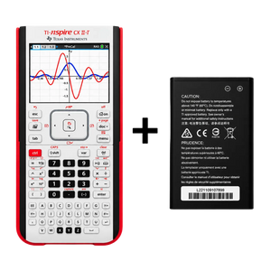 TI-Nspire_CX_II-T (ohne CAS) mit Ersatzakku