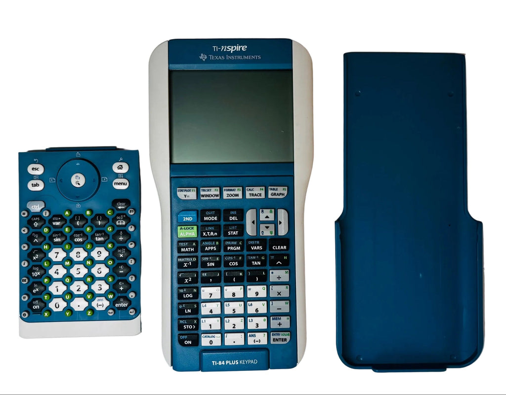 TI-nspire mit TI-84 PLUS Keypad und Cover