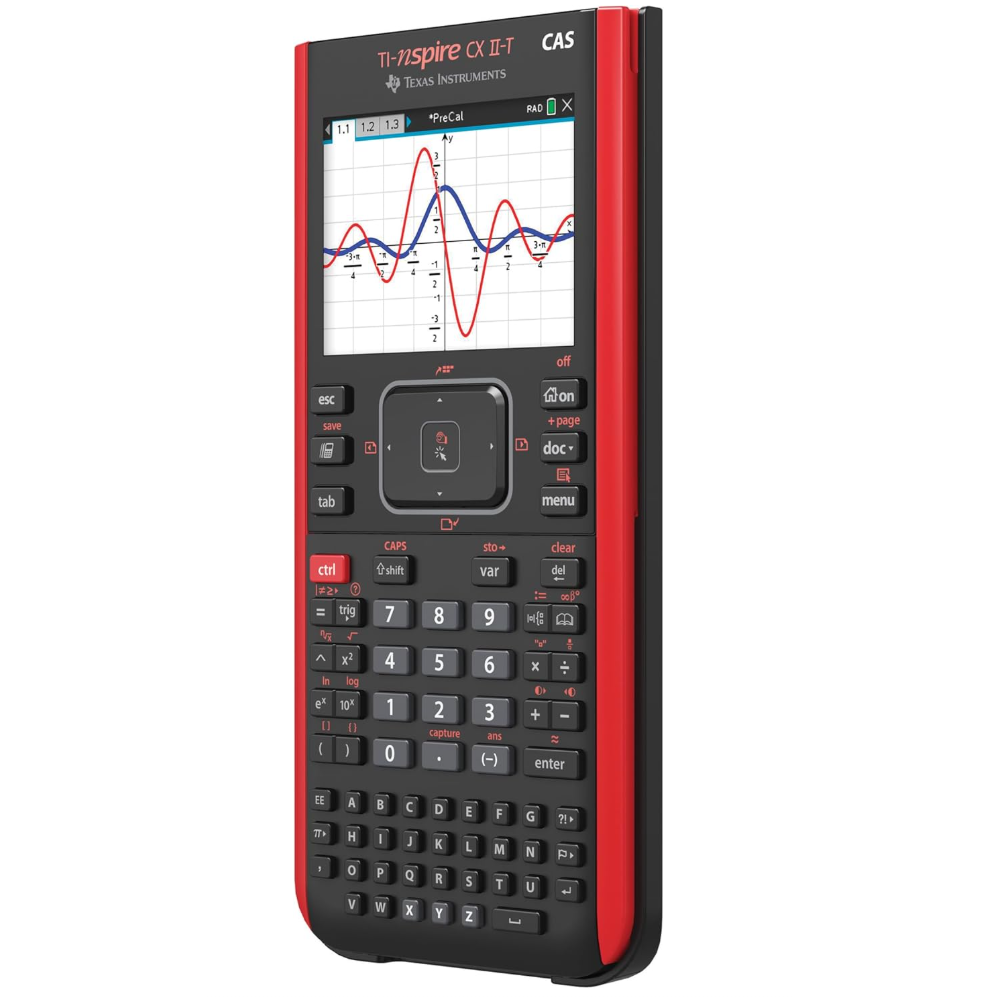 TI-Nspire CX II-T CAS – für Oberstufe, Abi & Studium GTR refurbished