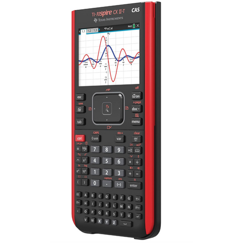 TI-Nspire CX II-T CAS – für Oberstufe, Abi & Studium GTR refurbished