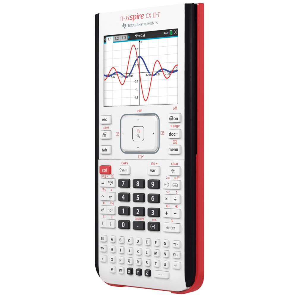 TI-Nspire CX II-T – Dein Abi-Rechner (ohne CAS, refurbished)