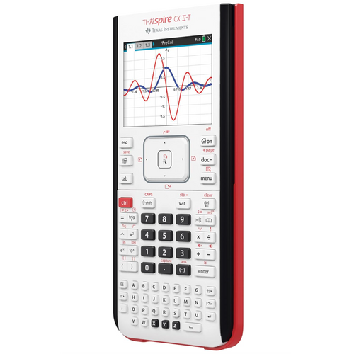 TI-Nspire CX II-T – Dein Abi-Rechner (ohne CAS, refurbished)