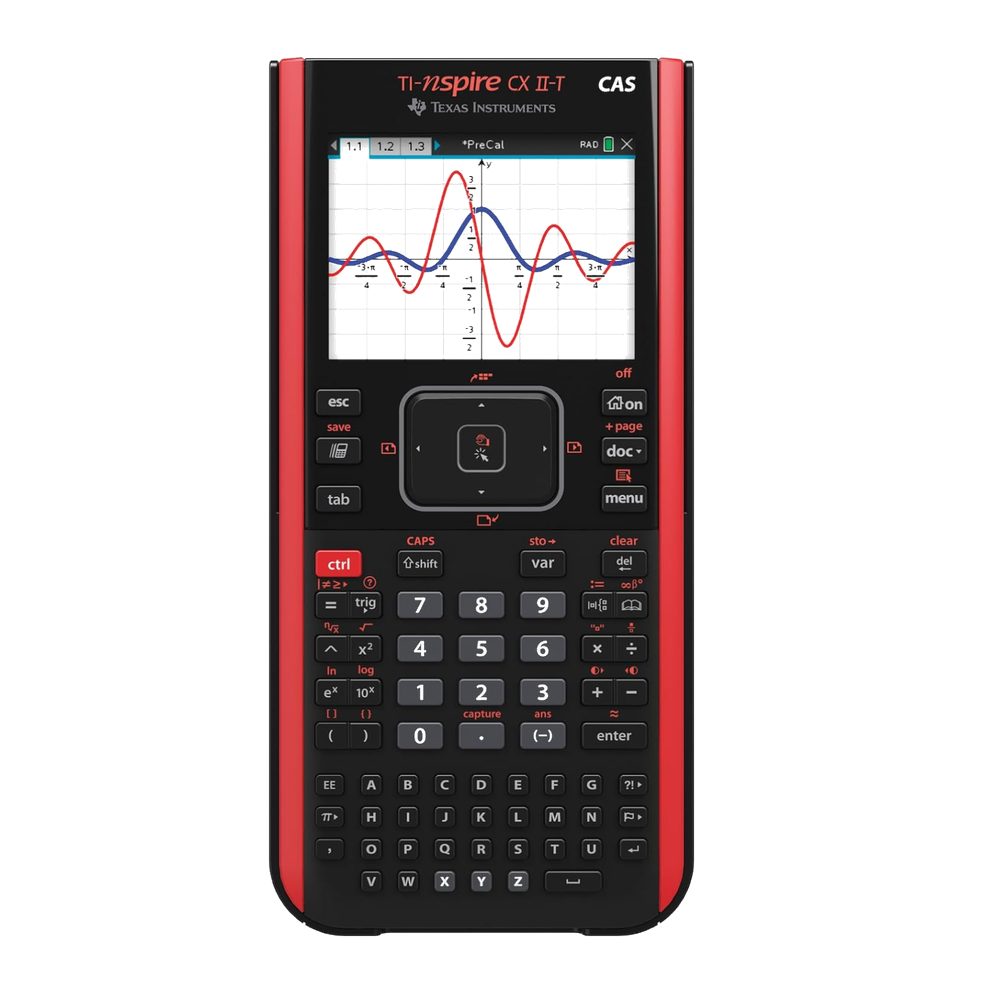 TI-Nspire CX II-T CAS – für Oberstufe, Abi & Studium GTR refurbished