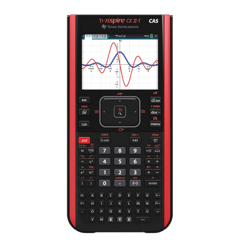TI-Nspire CX II-T CAS – für Oberstufe, Abi & Studium GTR refurbished