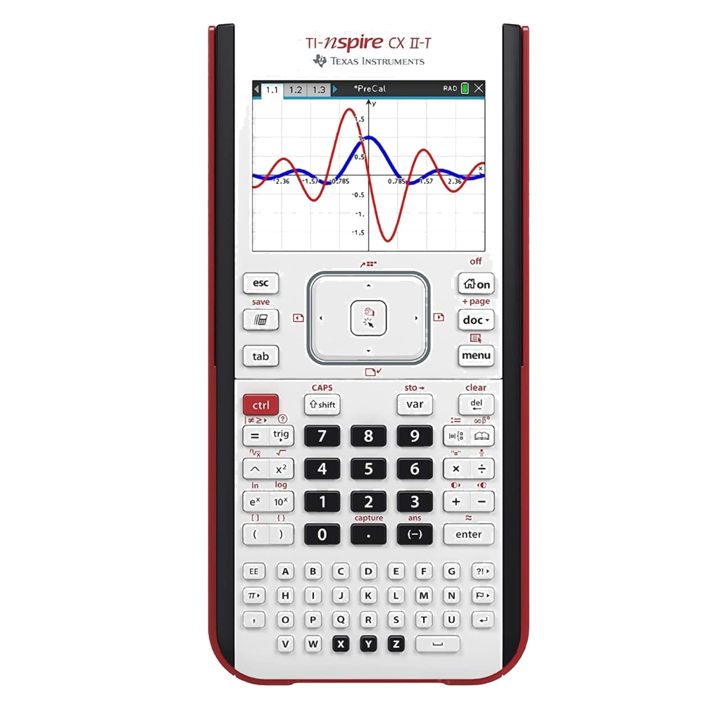 TI-Nspire CX II-T – Dein Abi-Rechner (ohne CAS, refurbished)
