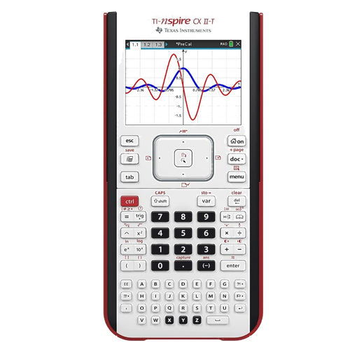 TI-Nspire CX II-T – Dein Abi-Rechner (ohne CAS, refurbished)