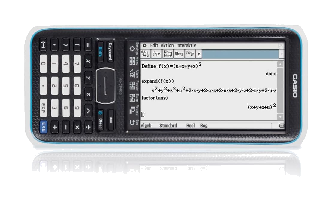 Casio fx-CP400 ClassPad II Grafikrechner – Refurbished – CAS & Touchdisplay