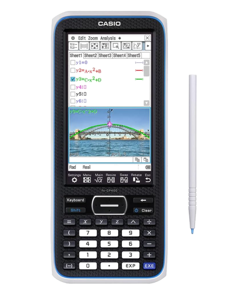 Casio fx-CP400 ClassPad II Grafikrechner – Refurbished – CAS & Touchdisplay